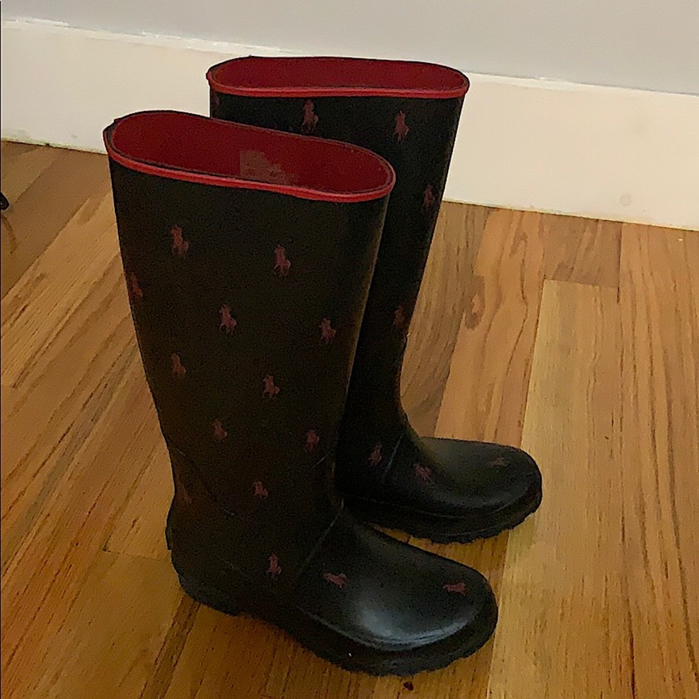 Polo Ralph Lauren rain boots